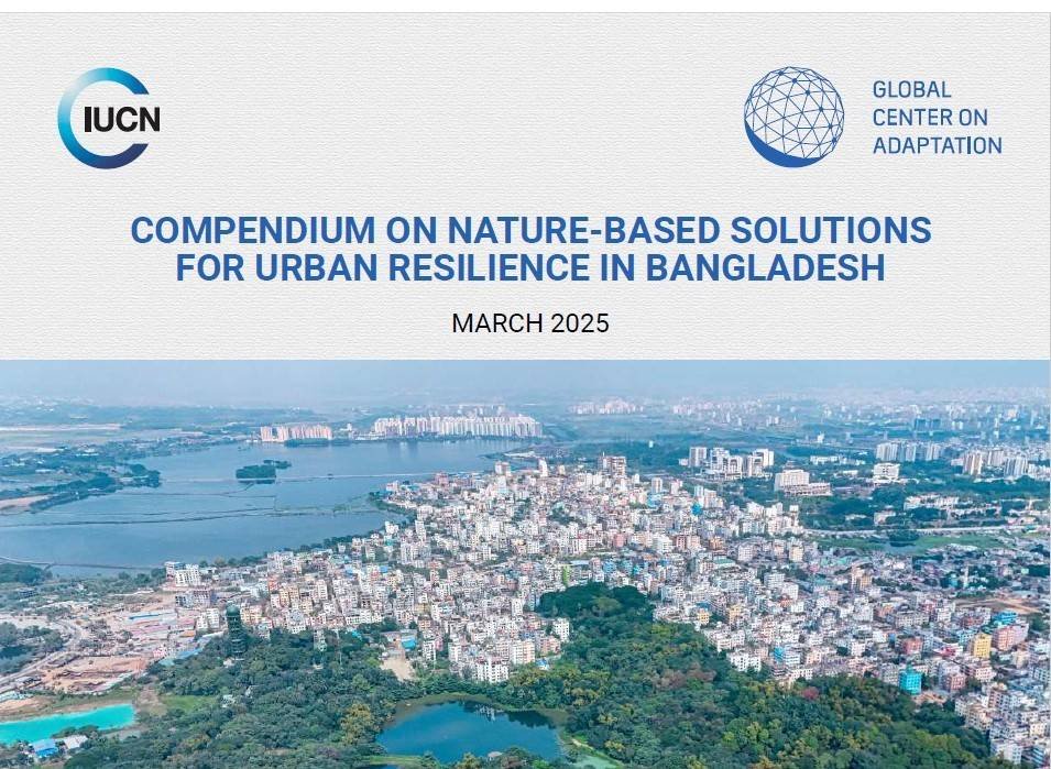 Nature Based Solutions for Urban Resilience In Bangladesh