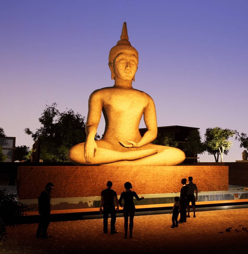 Buddha mission
