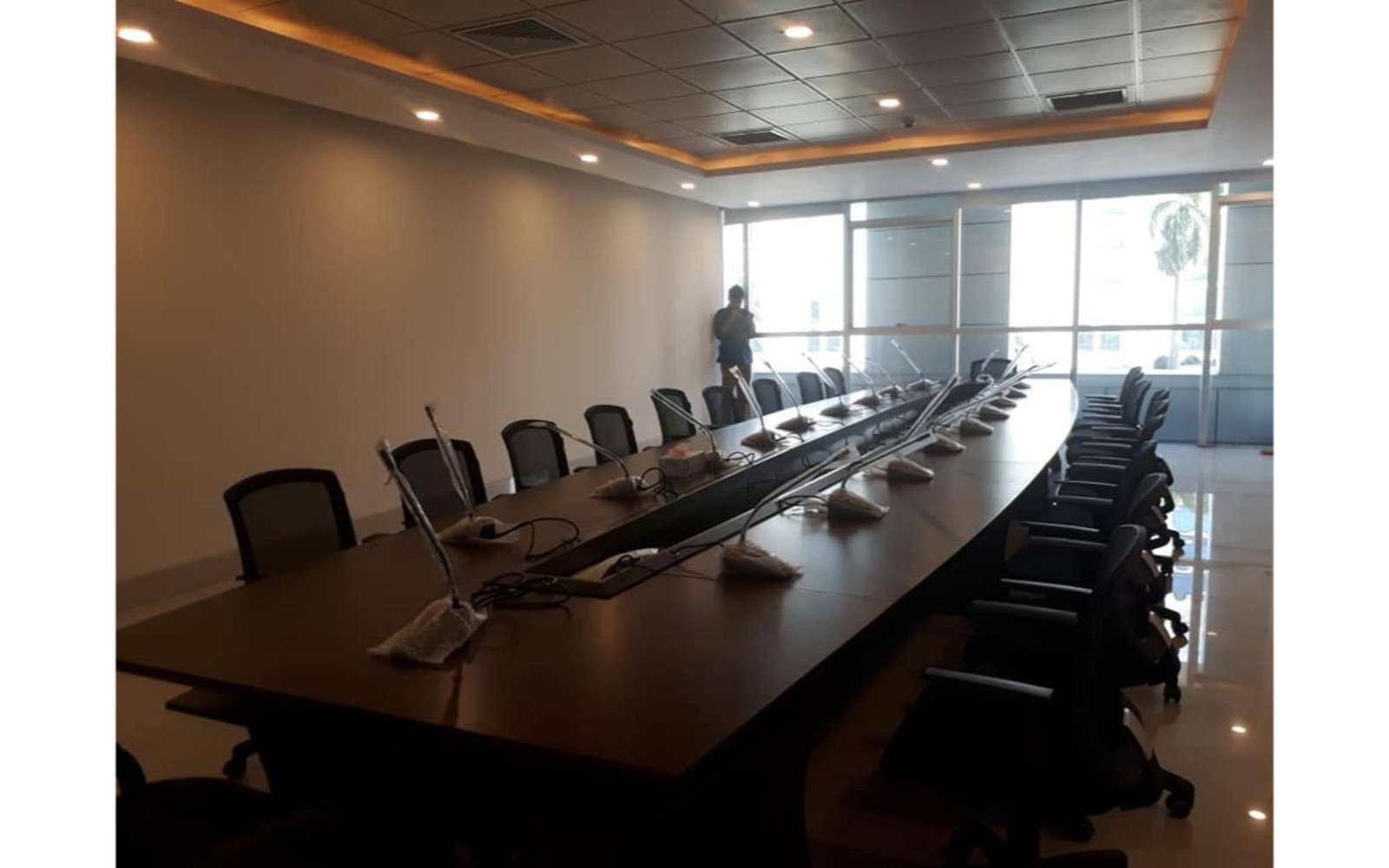 INTERIOR OF BSMMU MEDICAL CONVENTION CENTRE — gallery image 26