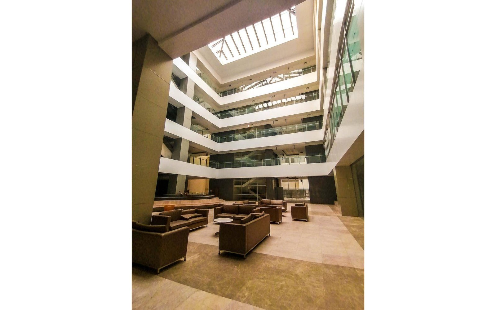 INTERIOR OF BSMMU MEDICAL CONVENTION CENTRE — gallery image 1