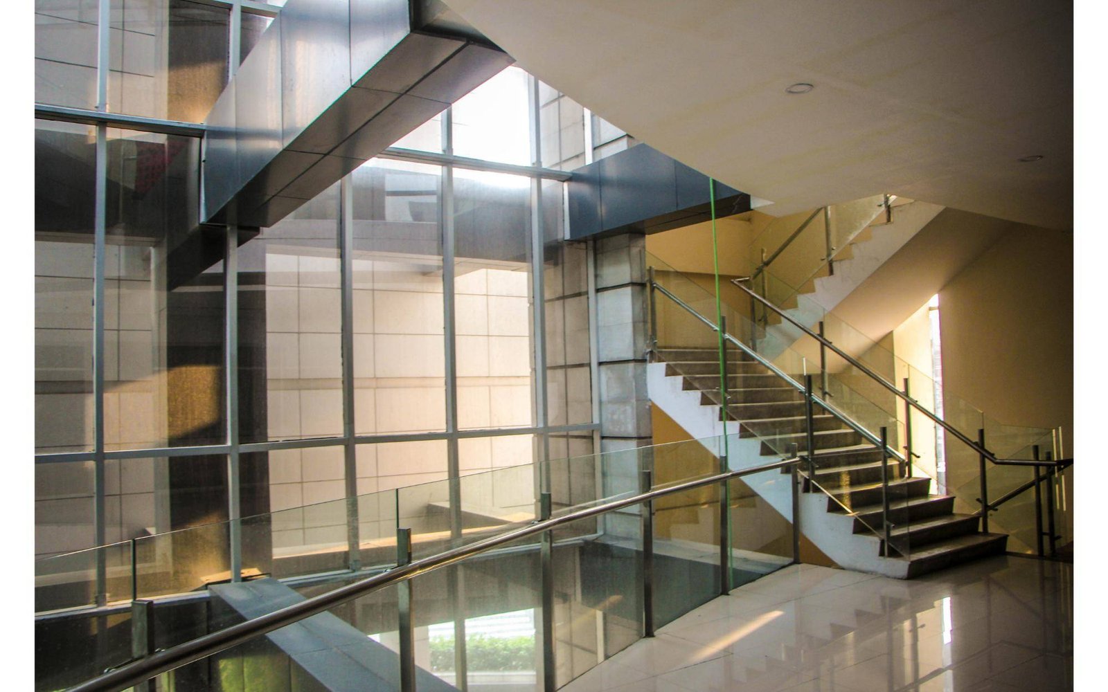 INTERIOR OF BSMMU MEDICAL CONVENTION CENTRE — gallery image 22