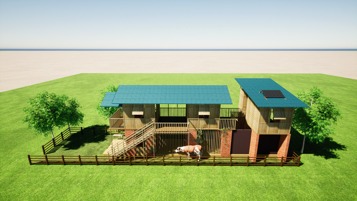 Concept Design for Sustainable Housing in Flood-Prone Areas — gallery image 8