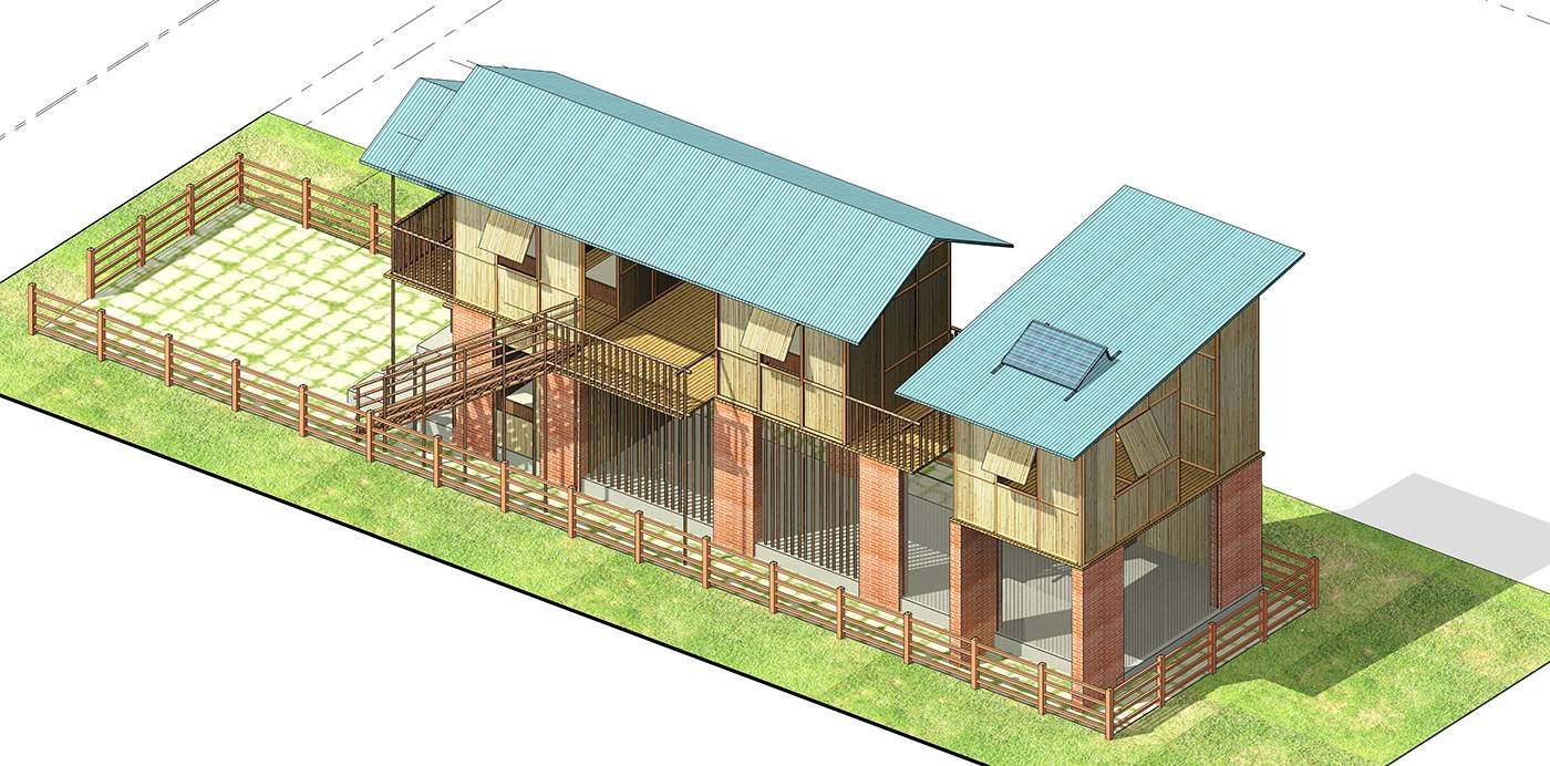 Concept Design for Sustainable Housing in Flood-Prone Areas — gallery image 7