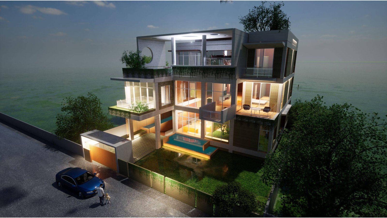 Triplex at purbachal Dhaka — gallery image 1