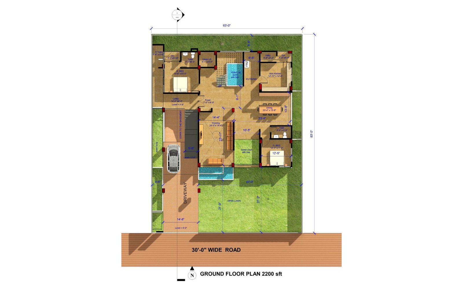 Triplex at purbachal Dhaka — gallery image 13