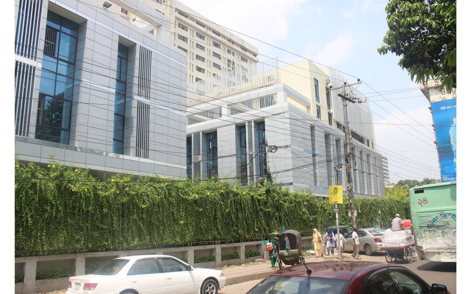 Outpatient Building Block Of BSMMU — gallery image 8