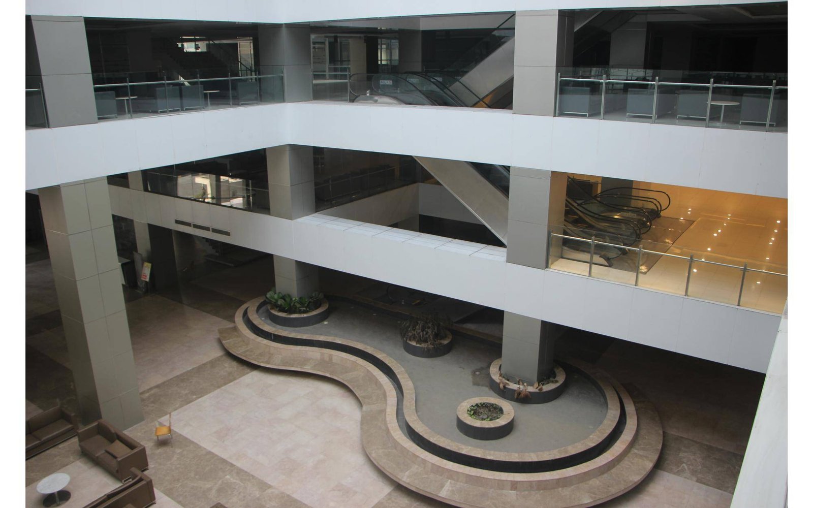 INTERIOR OF BSMMU MEDICAL CONVENTION CENTRE — gallery image 9