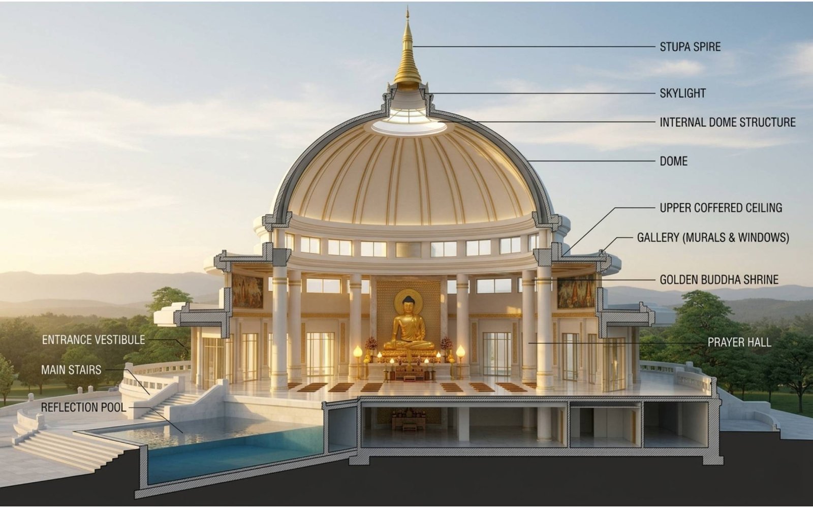 Madhyam Pratipada Aranya Kutir (Forest Meditation Center) — gallery image 6