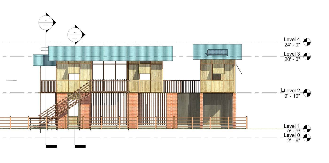 Concept Design for Sustainable Housing in Flood-Prone Areas — gallery image 1