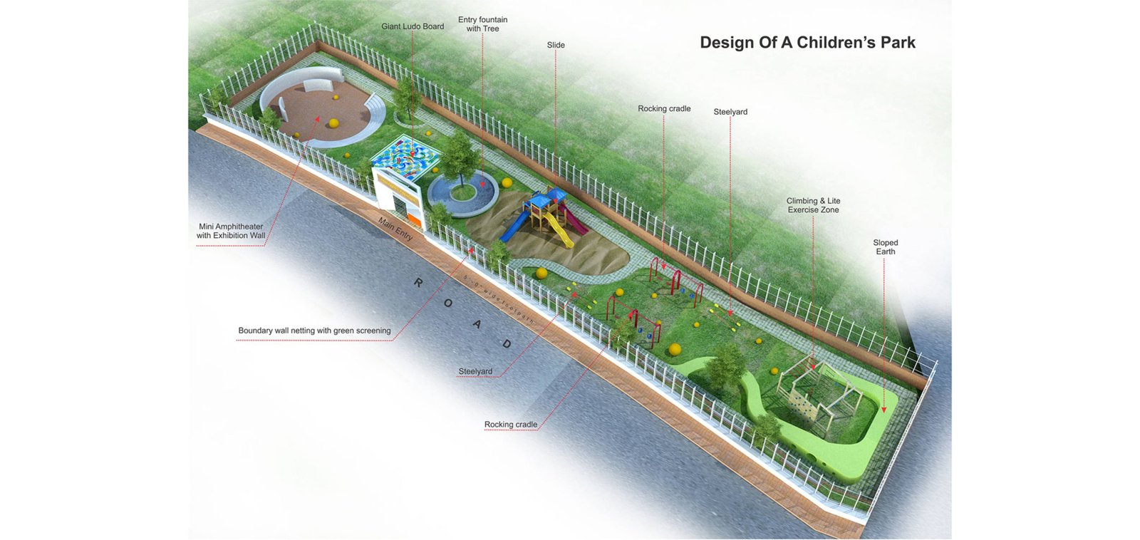 CHILDREN'S  PARK — gallery image 5