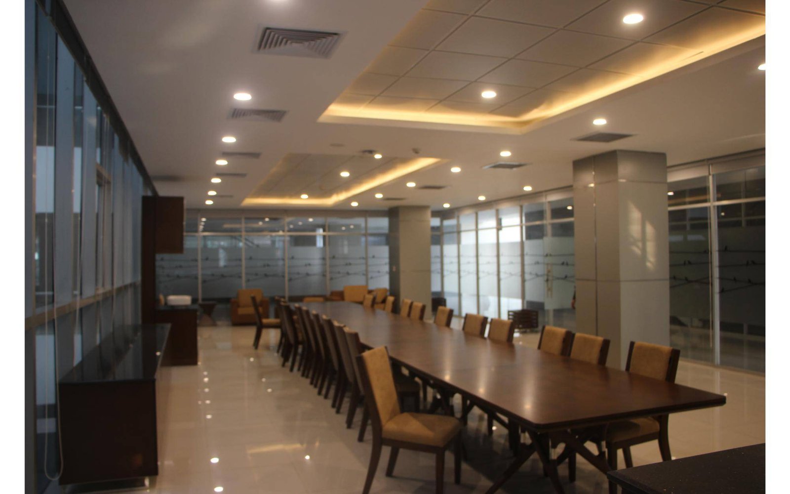 INTERIOR OF BSMMU MEDICAL CONVENTION CENTRE — gallery image 19