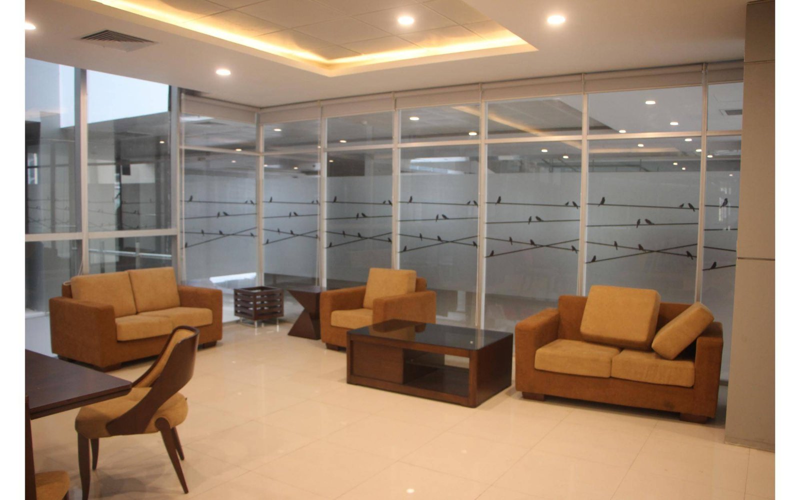 INTERIOR OF BSMMU MEDICAL CONVENTION CENTRE — gallery image 21