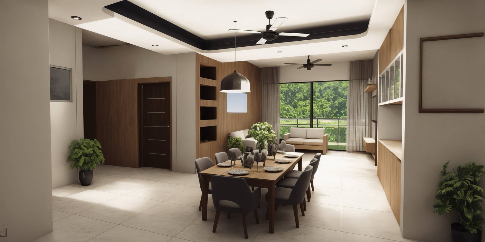 RESIDENCE  INTERIOR OF ARIF BHAI — gallery image 9