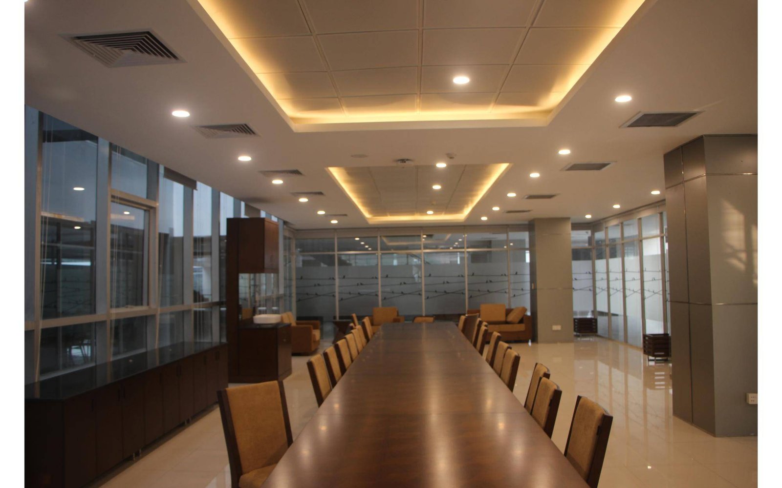 INTERIOR OF BSMMU MEDICAL CONVENTION CENTRE — gallery image 18