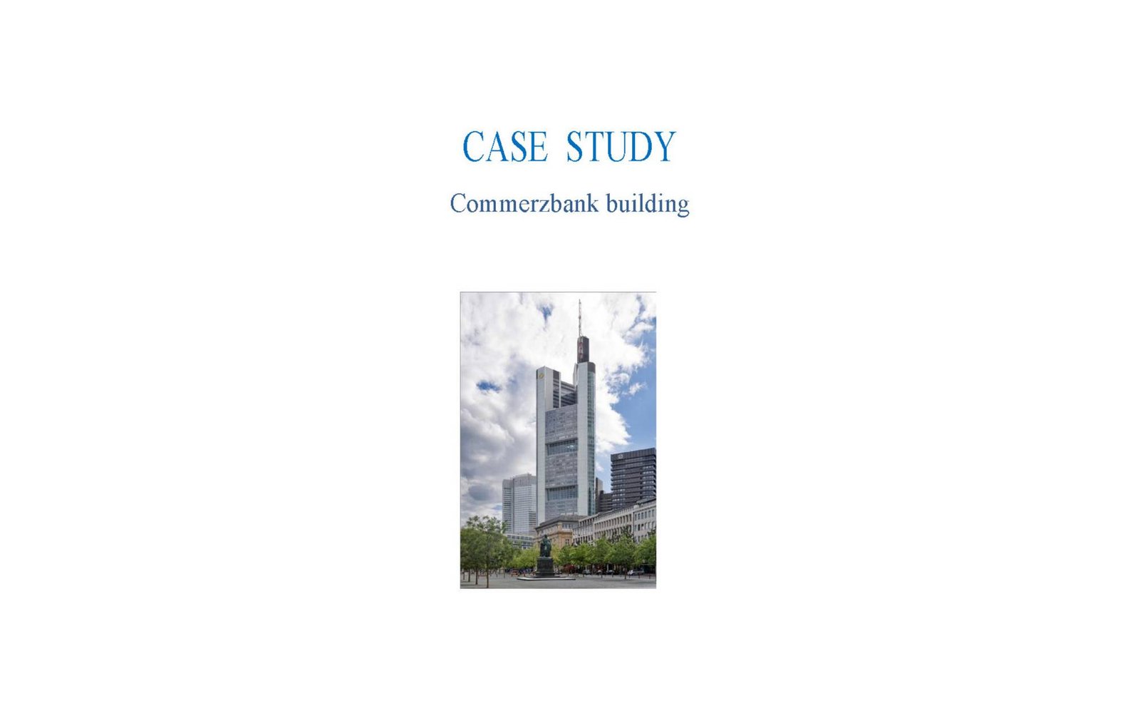 Paper on Architectural Design of Tall Buildings — gallery image 14