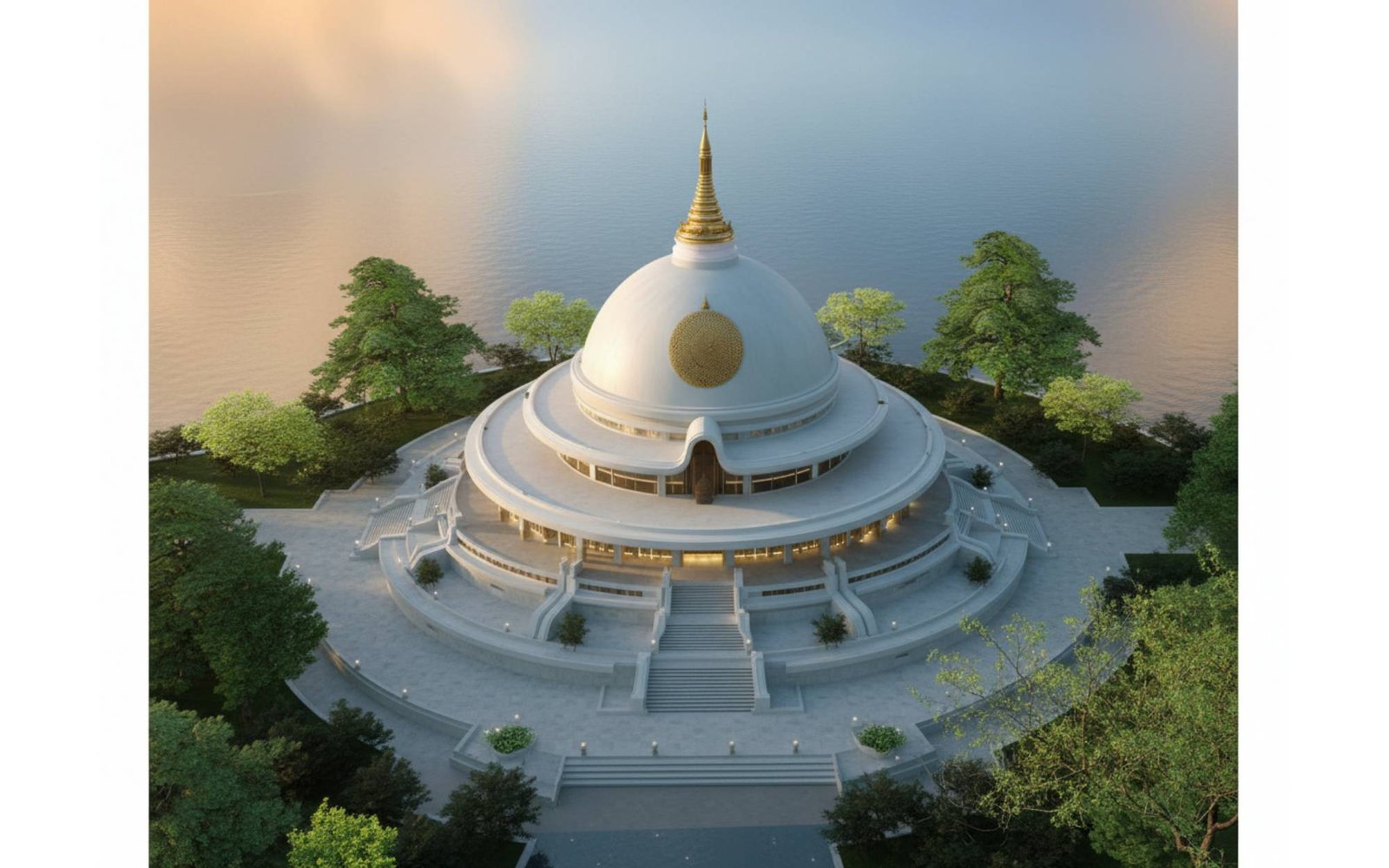 Madhyam Pratipada Aranya Kutir (Forest Meditation Center) — gallery image 1