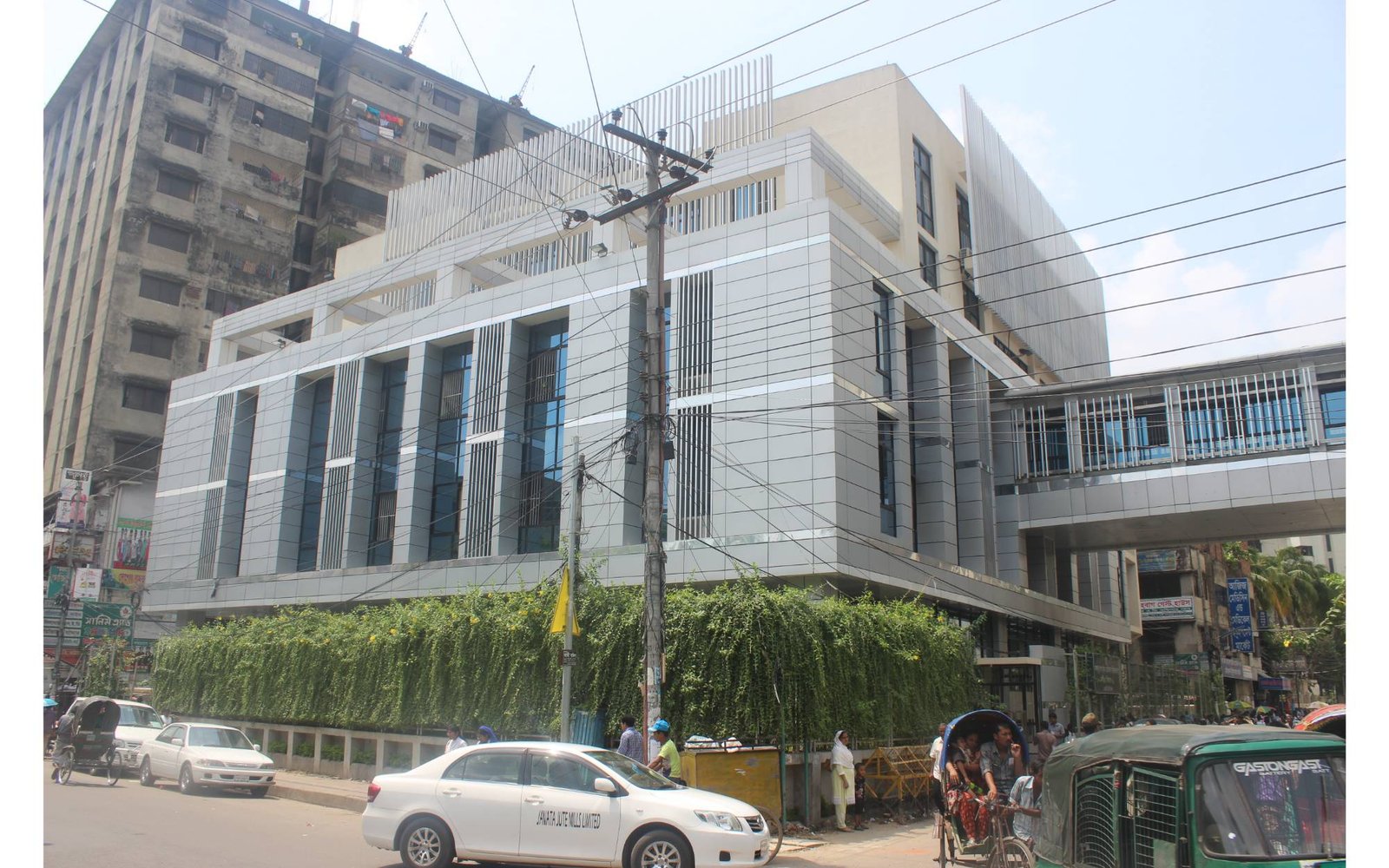 Outpatient Building Block Of BSMMU — gallery image 3