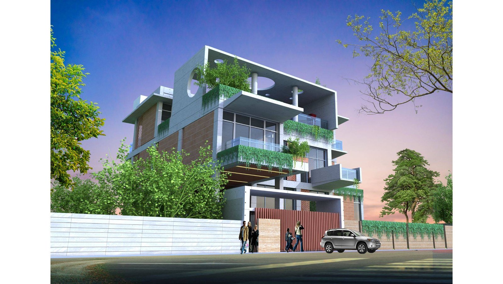 Triplex at purbachal Dhaka — gallery image 12