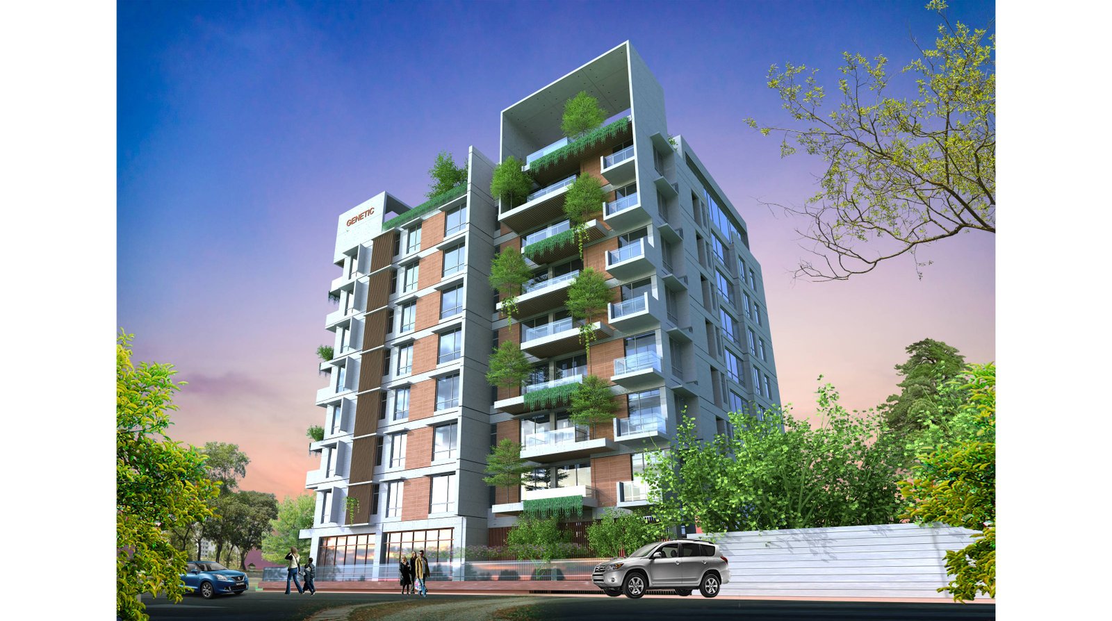 Residential project at Cantonment — gallery image 3