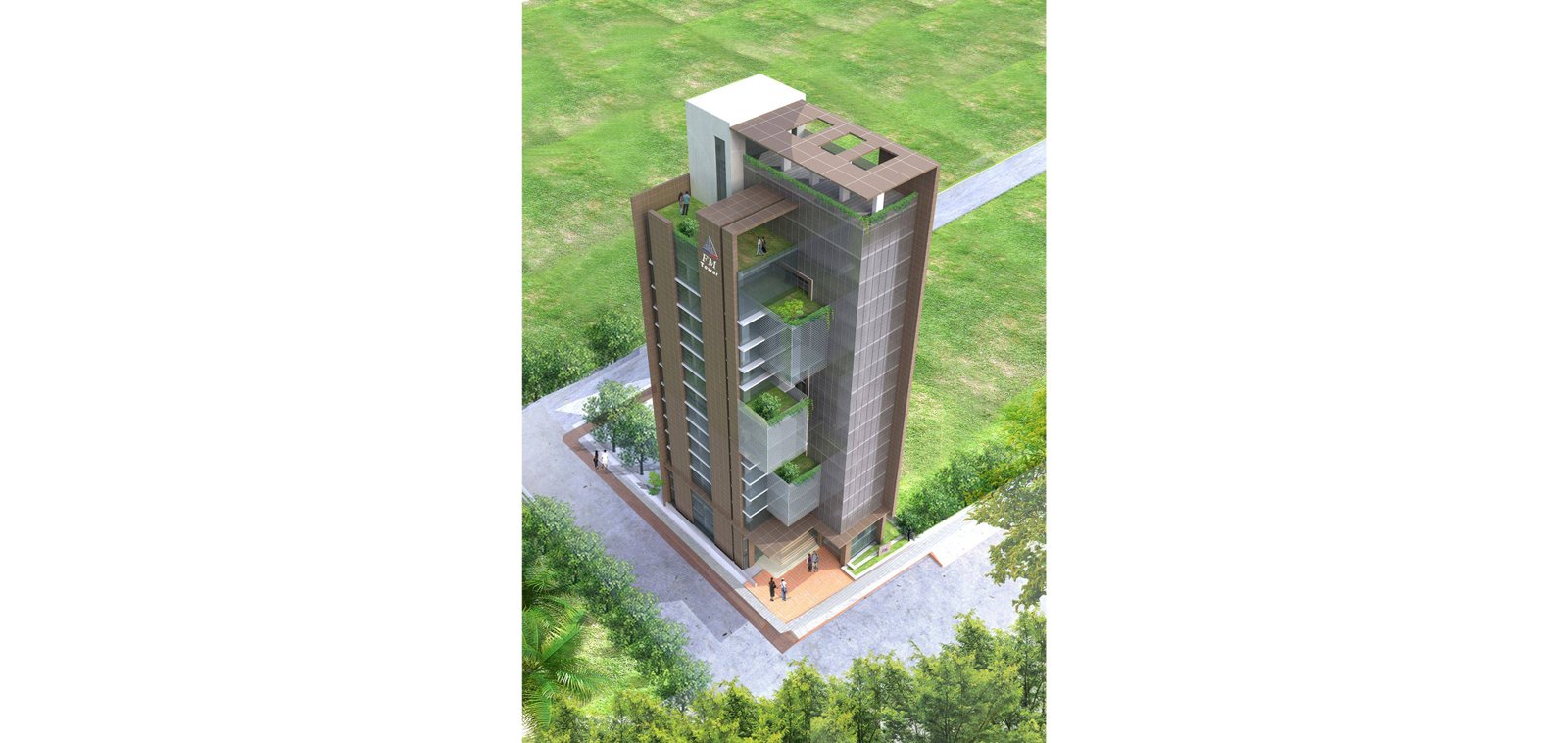 F.M TOWER — image 1