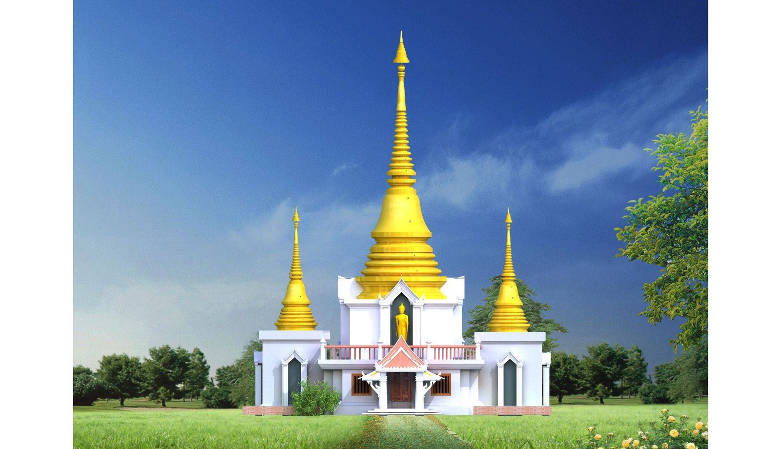 KEYAGARH BUDDHIST MONASTERY — gallery image 1