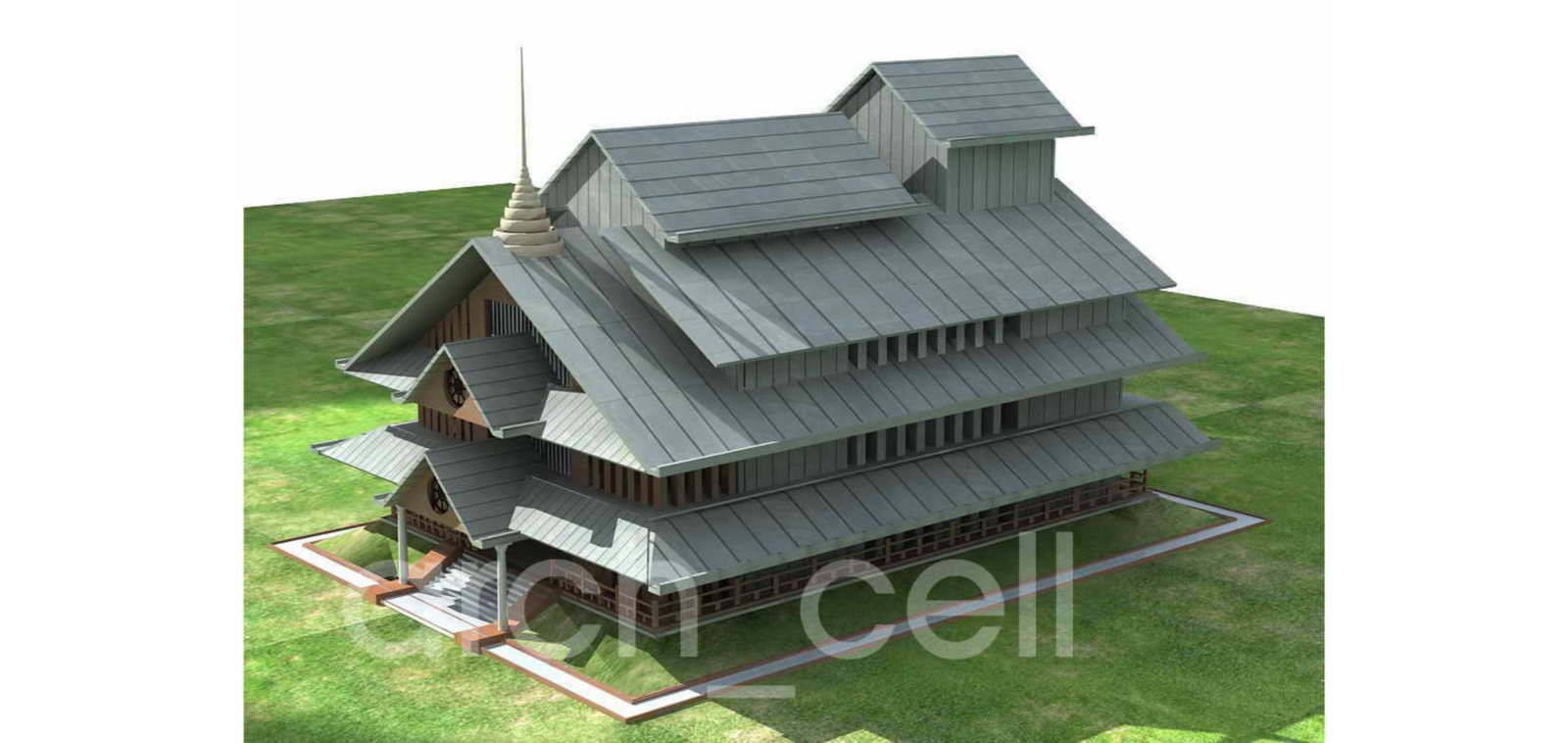 Proposal for RAMU BUDDHIST TEMPLE — image 4