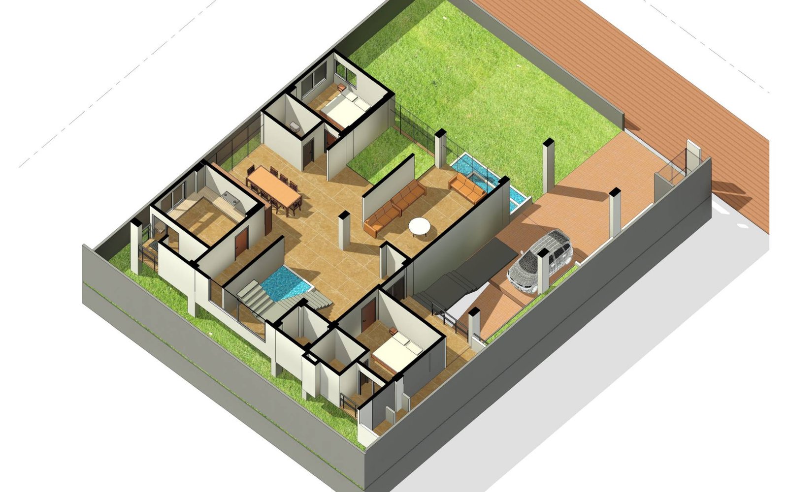 Triplex at purbachal Dhaka — gallery image 18