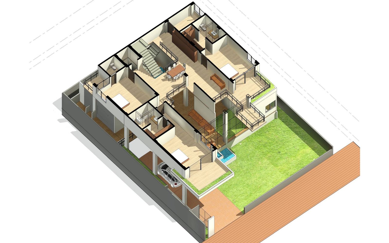Triplex at purbachal Dhaka — gallery image 19
