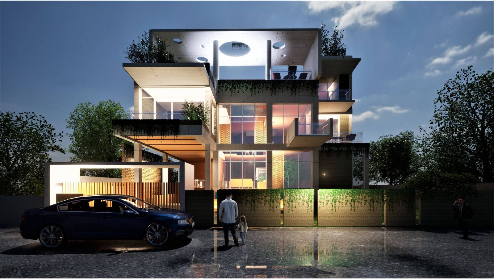Triplex at purbachal Dhaka — gallery image 2