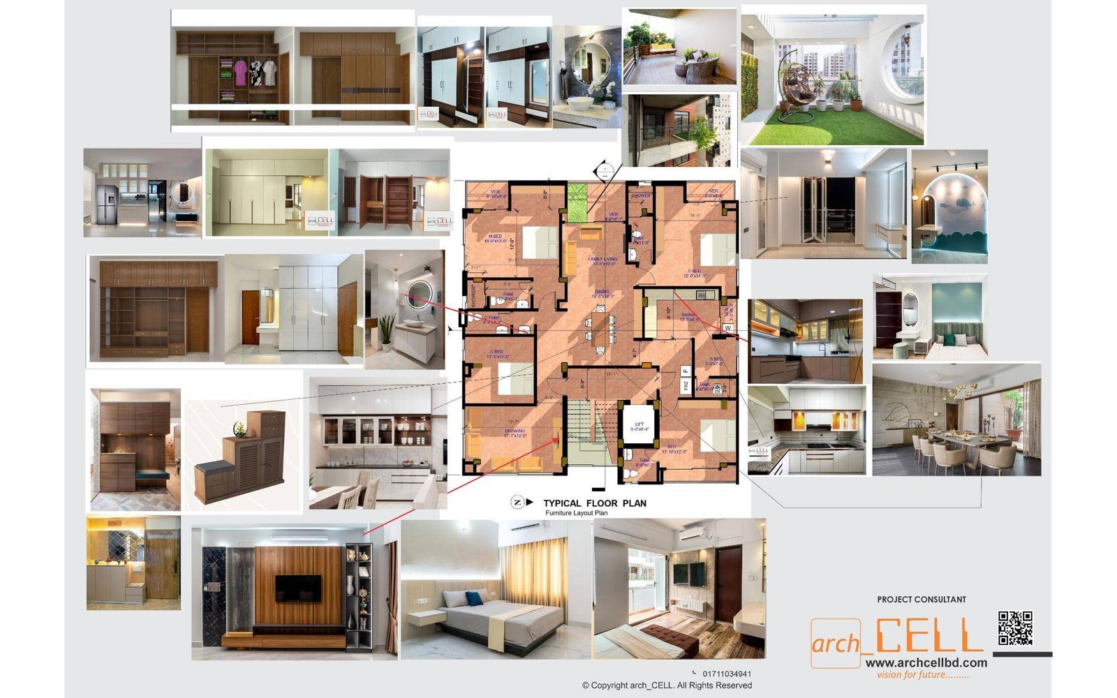 RESIDENCE  INTERIOR OF ARIF BHAI — gallery image 2