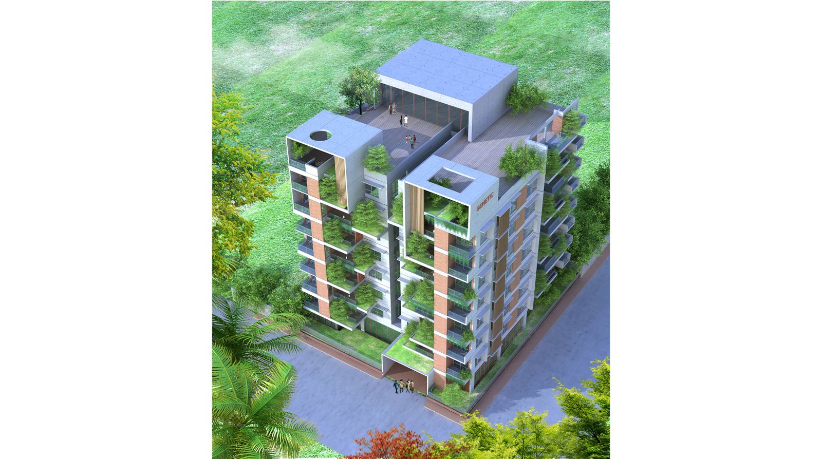 Residential project at Cantonment — gallery image 6