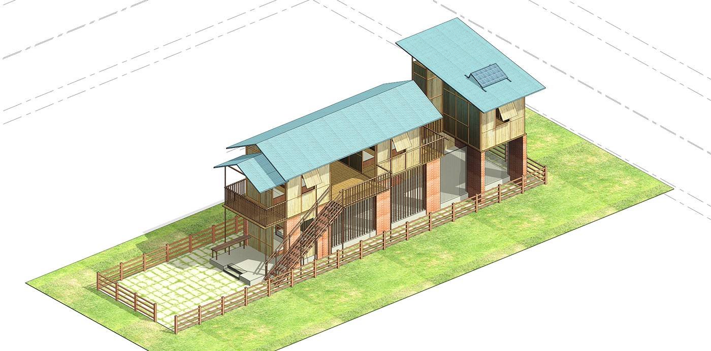 Concept Design for Sustainable Housing in Flood-Prone Areas — gallery image 5
