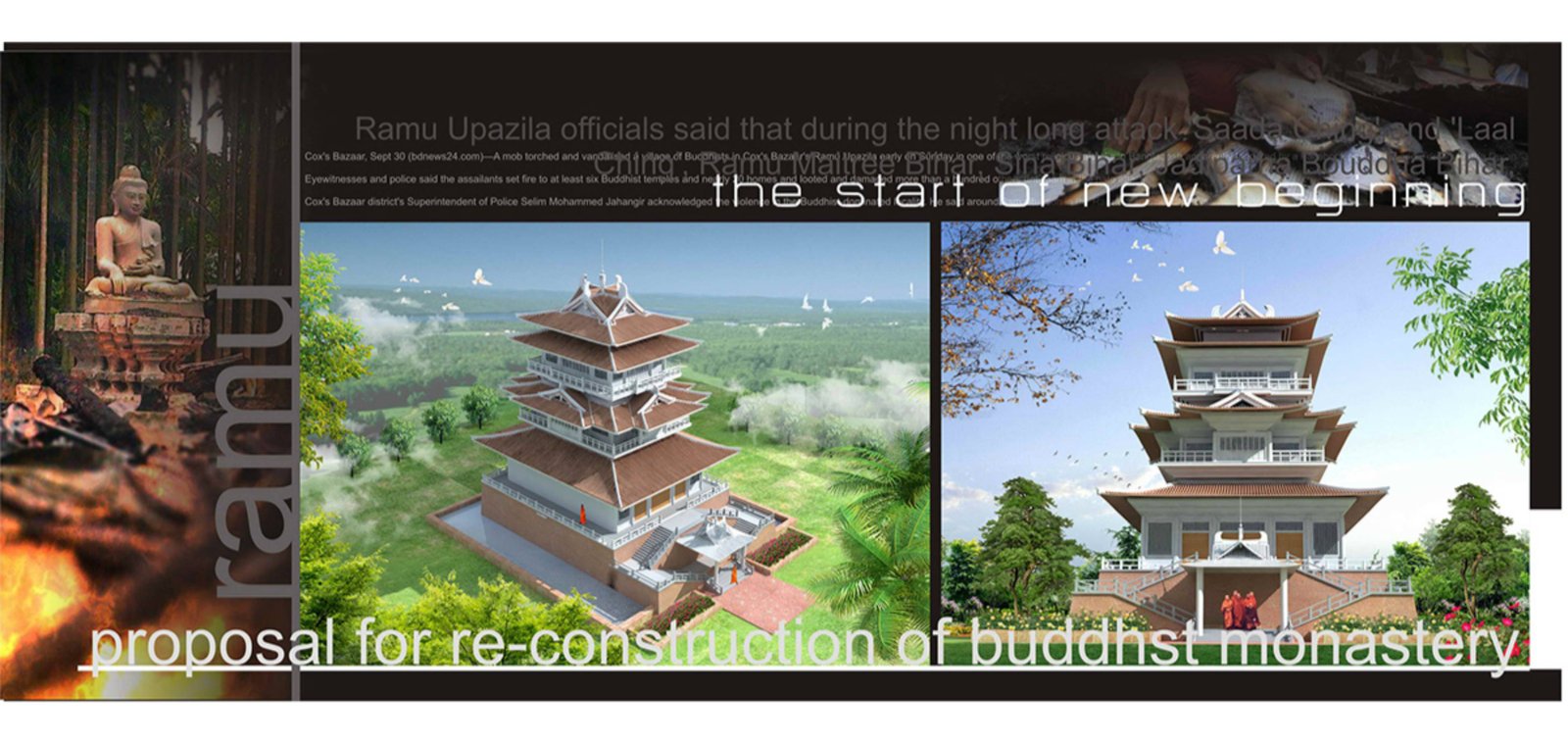 Proposal for RAMU BUDDHIST TEMPLE — gallery image 7