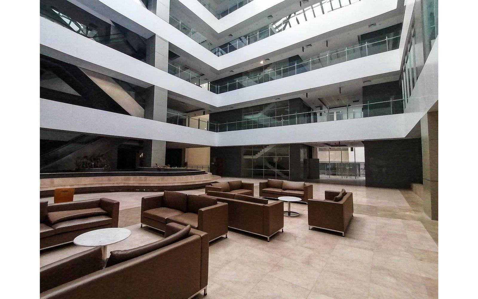 INTERIOR OF BSMMU MEDICAL CONVENTION CENTRE — gallery image 2