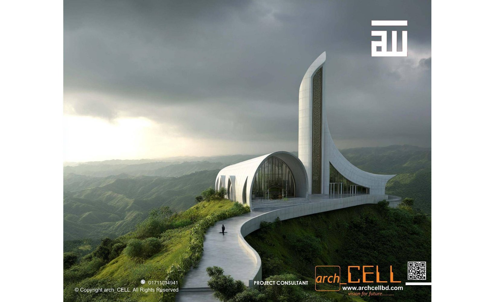 CONTEMPORARY MOSQUE DESIGN — gallery image 6