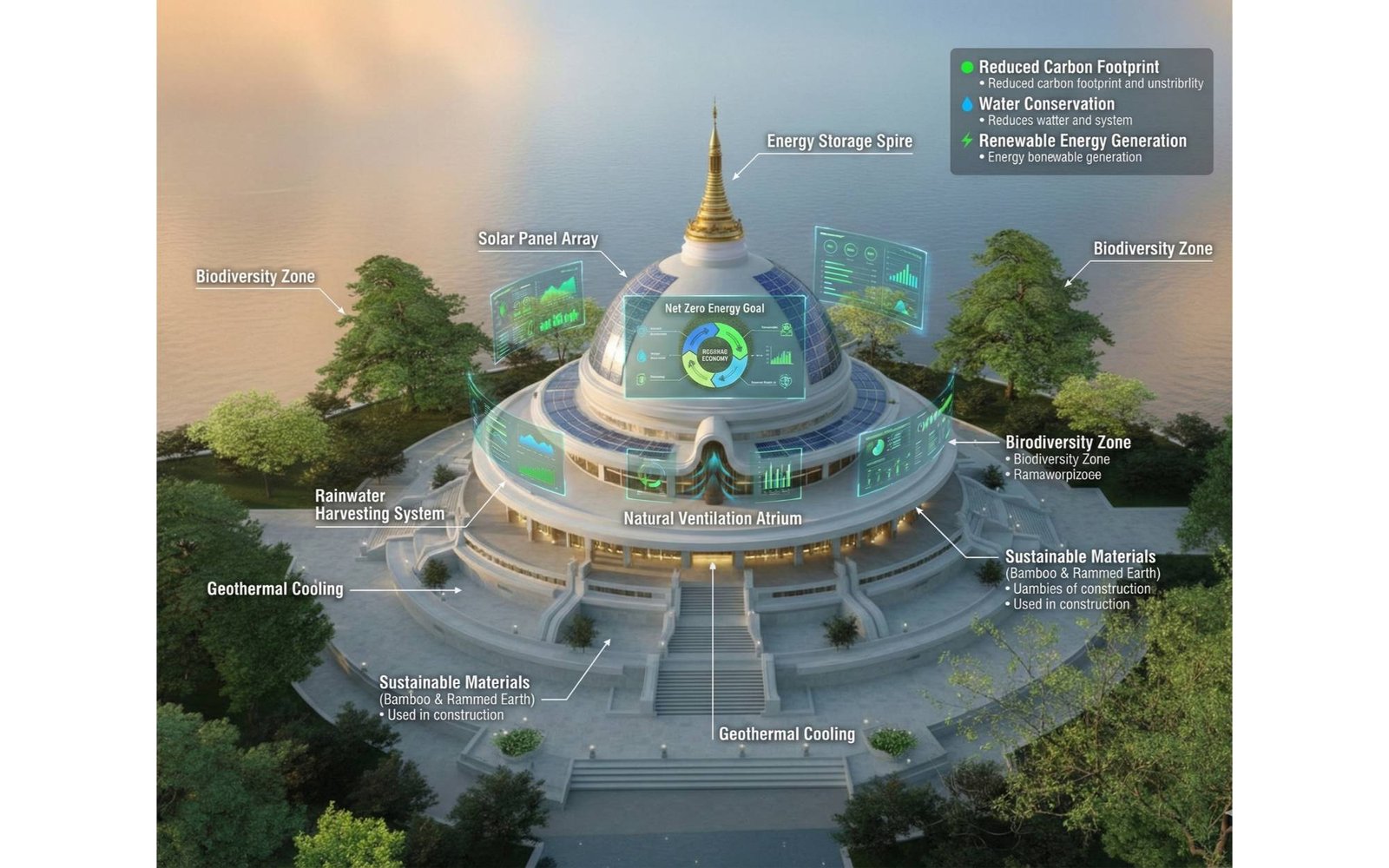Madhyam Pratipada Aranya Kutir (Forest Meditation Center) — image 3