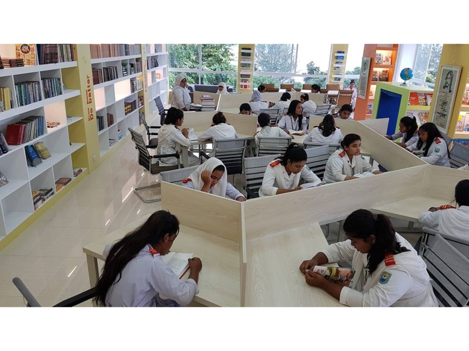 PPIMSC LIBRARY AT MUNSHIGONJ — gallery image 7