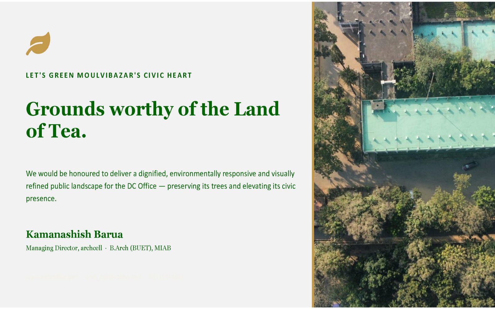 Premises Landscape & Green Master Plan — gallery image 4