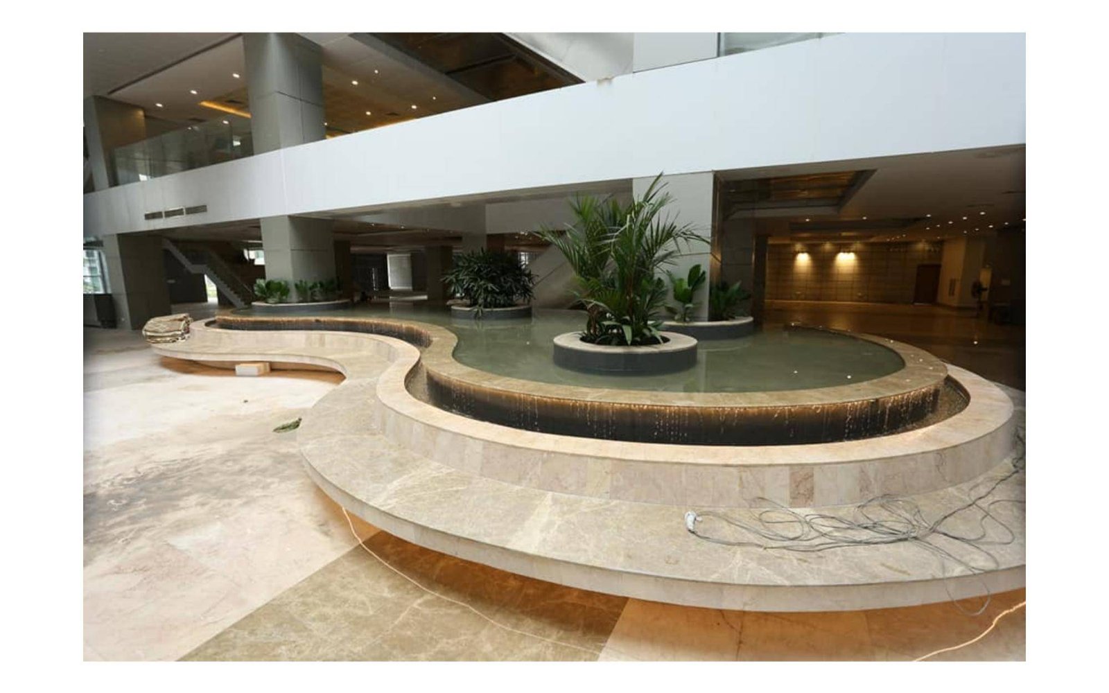 INTERIOR OF BSMMU MEDICAL CONVENTION CENTRE — gallery image 12