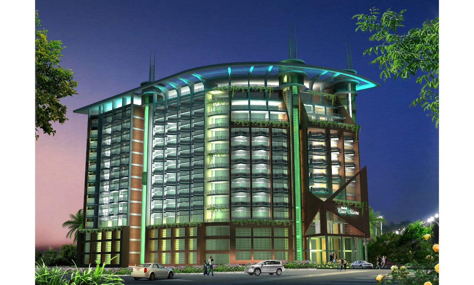 PEACE TOWER AT COX,SBAZAR — gallery image 5