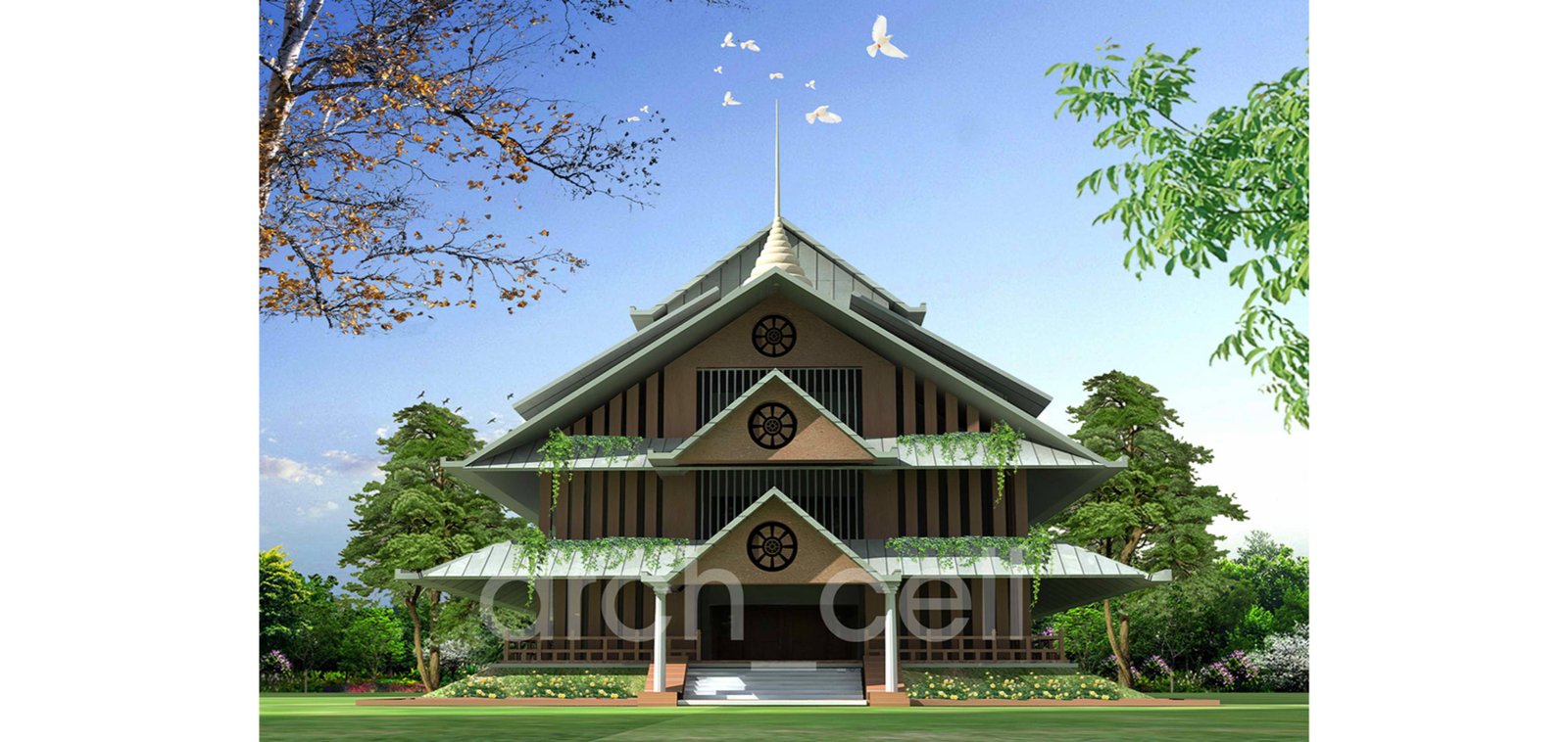Proposal for RAMU BUDDHIST TEMPLE — gallery image 6