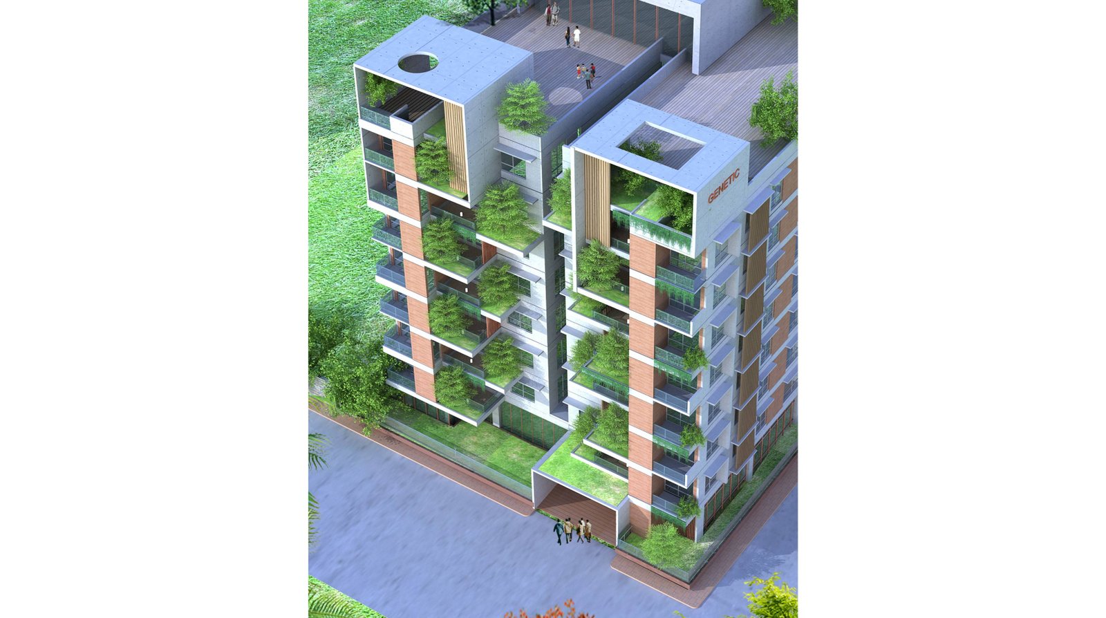 Residential project at Cantonment — gallery image 4