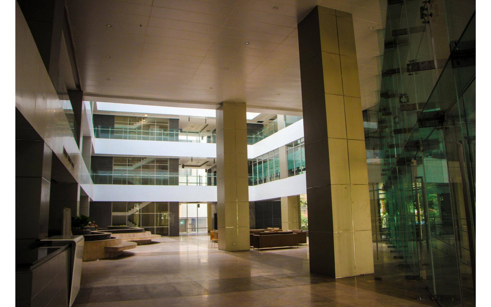 INTERIOR OF BSMMU MEDICAL CONVENTION CENTRE — gallery image 3