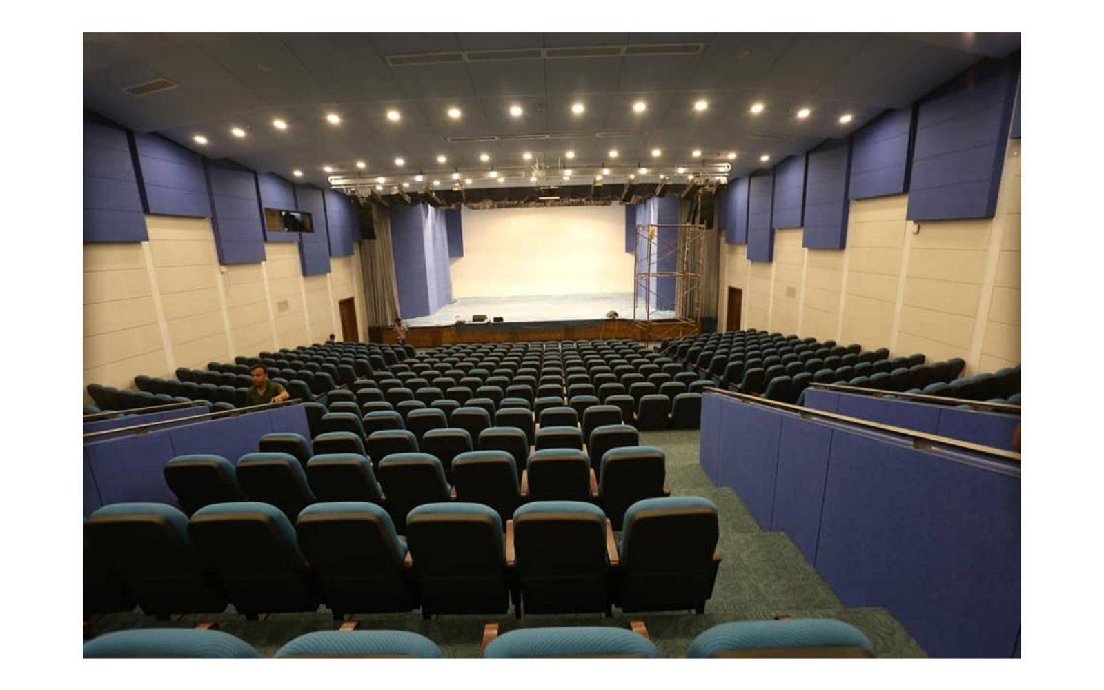 INTERIOR OF BSMMU MEDICAL CONVENTION CENTRE — gallery image 15