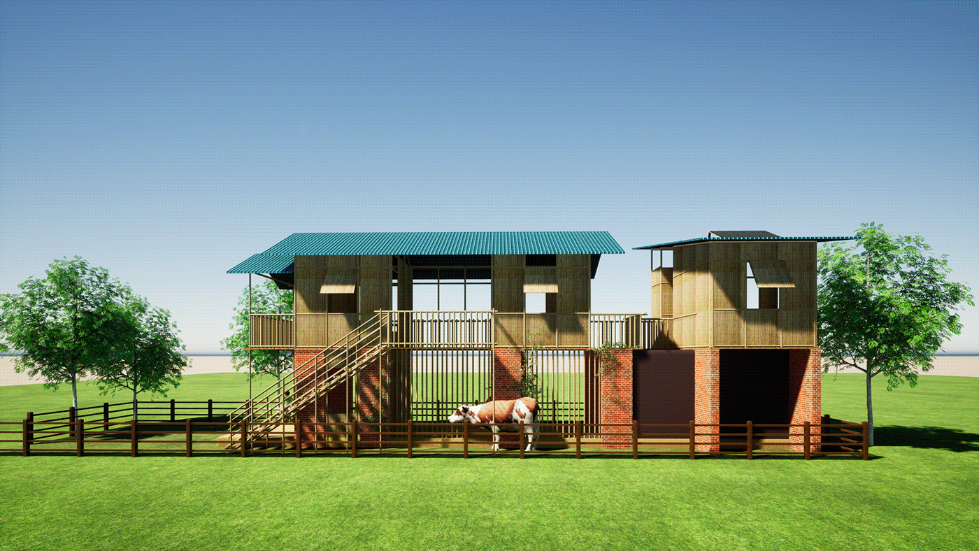 Concept Design for Sustainable Housing in Flood-Prone Areas — gallery image 6