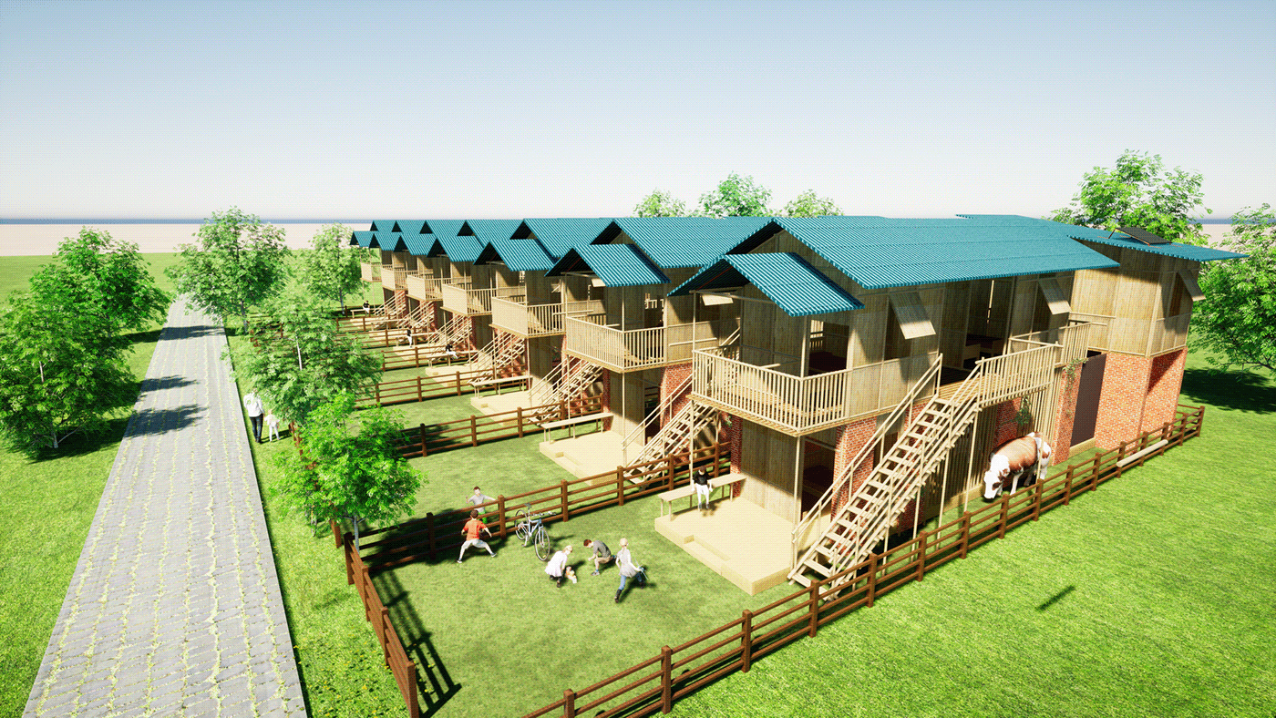 Concept Design for Sustainable Housing in Flood-Prone Areas — gallery image 9