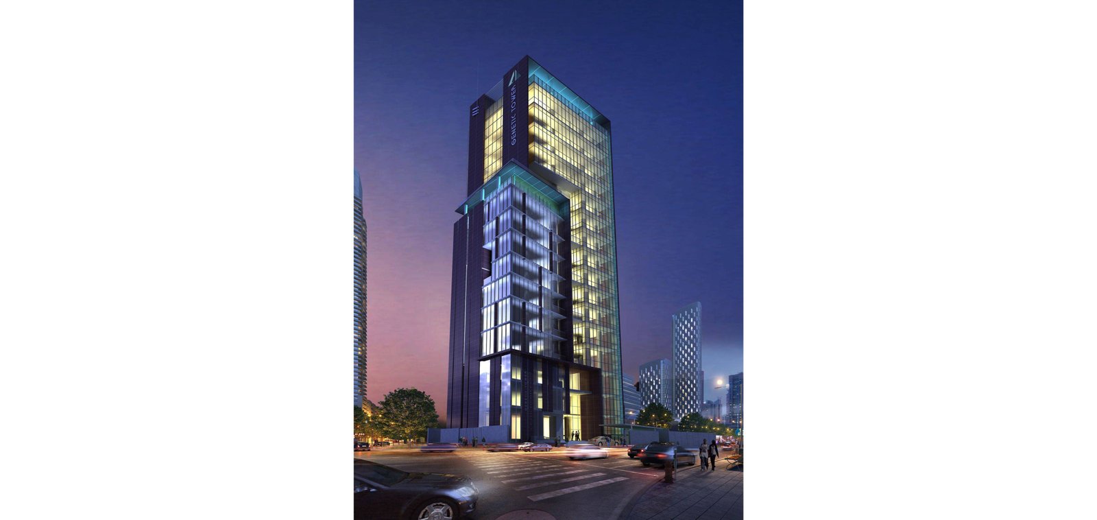 The Genetic NCC Tower — gallery image 1