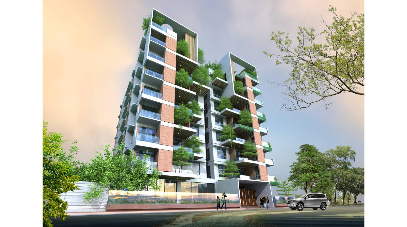 Residential project at Cantonment — gallery image 2