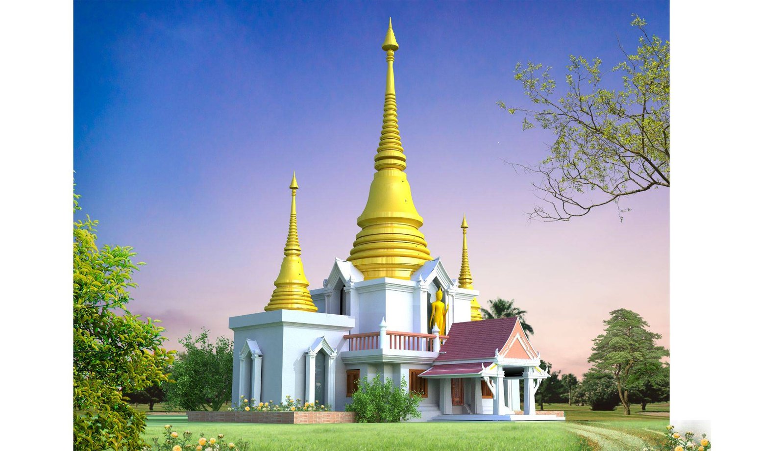 KEYAGARH BUDDHIST MONASTERY — gallery image 2
