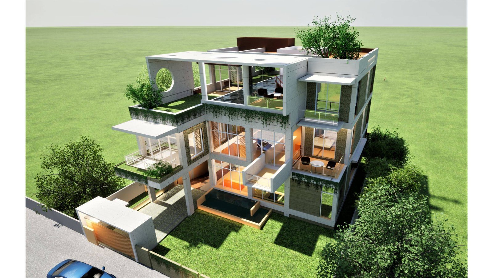 Triplex at purbachal Dhaka — gallery image 8